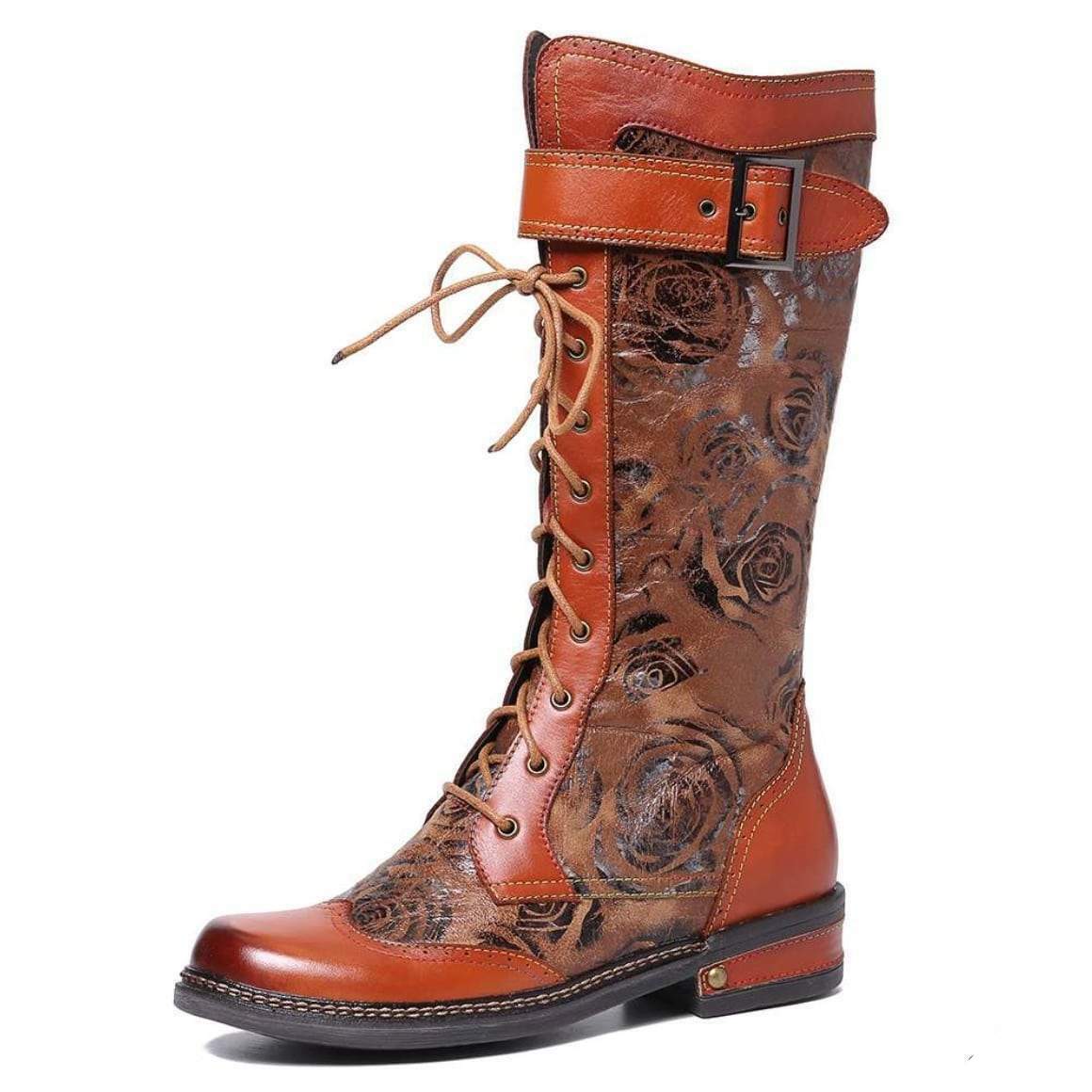 Cowboyboots i läder för kvinnor 1 Cowboyboots i läder för kvinnor