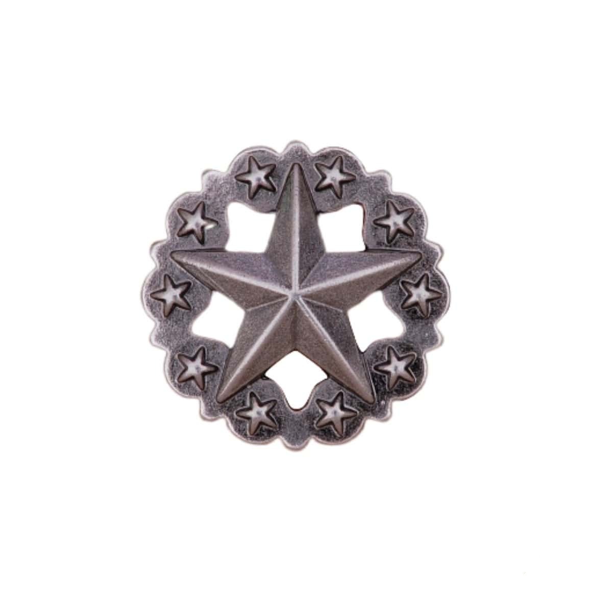 West Stars Conchos (10 stycken) 1 West Stars Conchos (10 stycken)