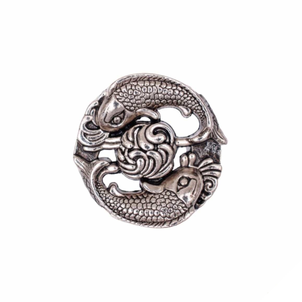 Western Peach Conchos (10 stycken) 1 Western Peach Conchos (10 stycken)