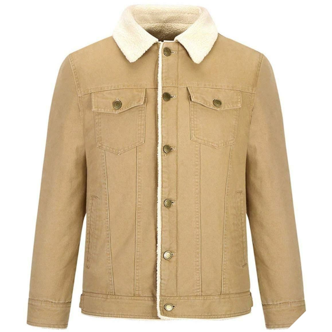 Westernjacka i beige jeanstyg 1 Westernjacka i beige jeanstyg